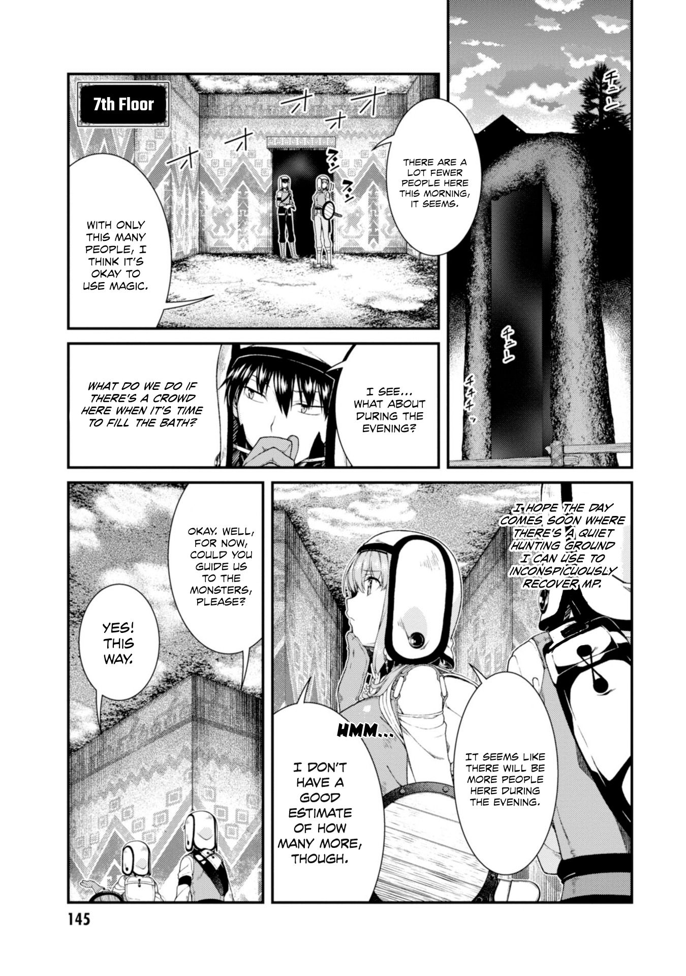 A Harem in the Fantasy World Dungeon, Chapter 30 image 23